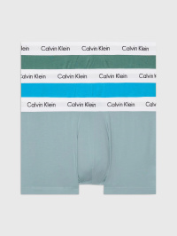 Блакитний - Набір трусів Calvin Klein Underwear Cotton Stretch