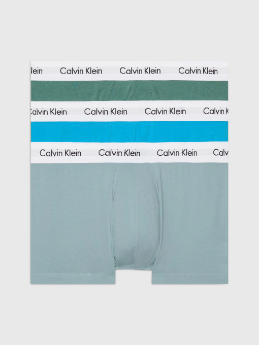 Набір трусів Calvin Klein Underwear Cotton Stretch модель 0000U2664G-N21 Фото