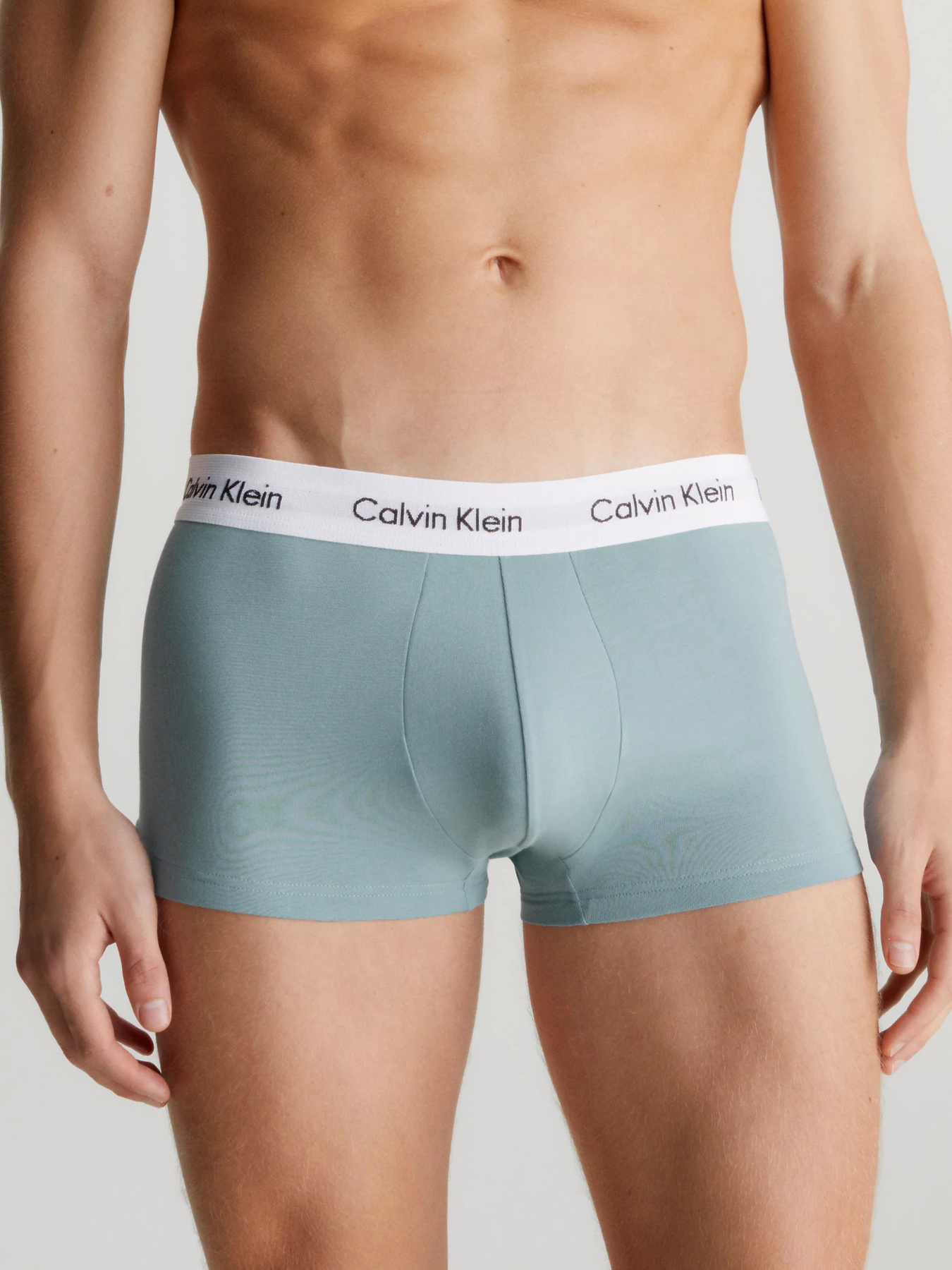 Набор трусов Calvin Klein Underwear Cotton Stretch модель 0000U2664G-N21 Фото