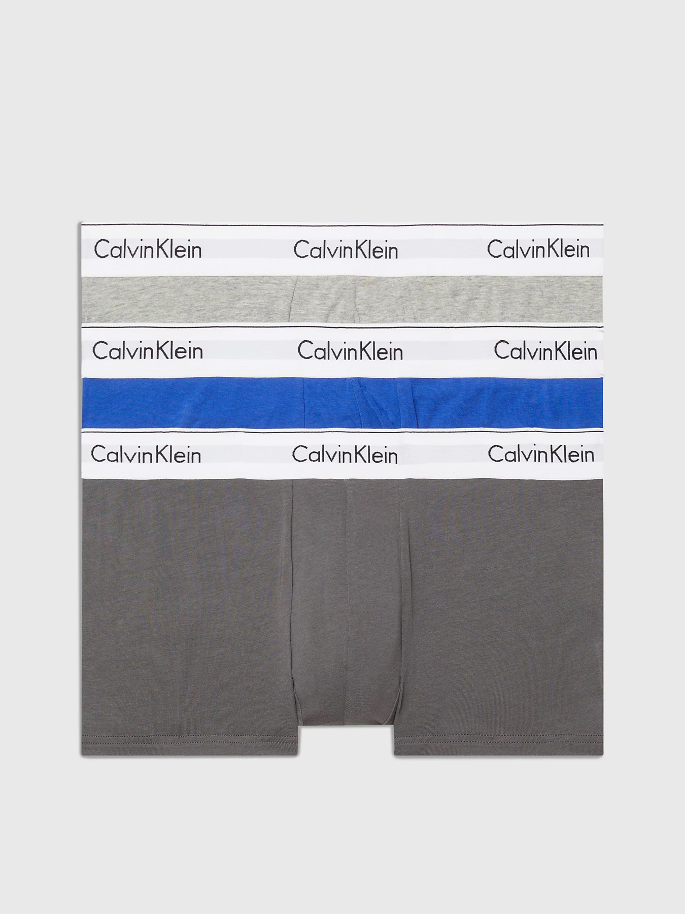 Набір трусів Calvin Klein Underwear Modern Ctn Stretch модель 000NB1085A-M9I Фото