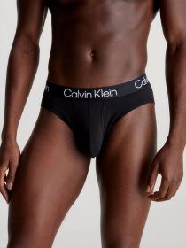 Набір трусів Calvin Klein Underwear Modern Structure Ctn модель 000NB2969A-MCJ Набір трусів Calvin Klein Underwear Modern Structure Ctn модель 000NB2969A-MCJ Фото