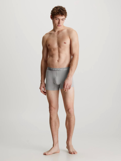 Набір трусів Calvin Klein Underwear Modern Structure Ctn модель 000NB2970A-MCA — фото 4 - INTERTOP