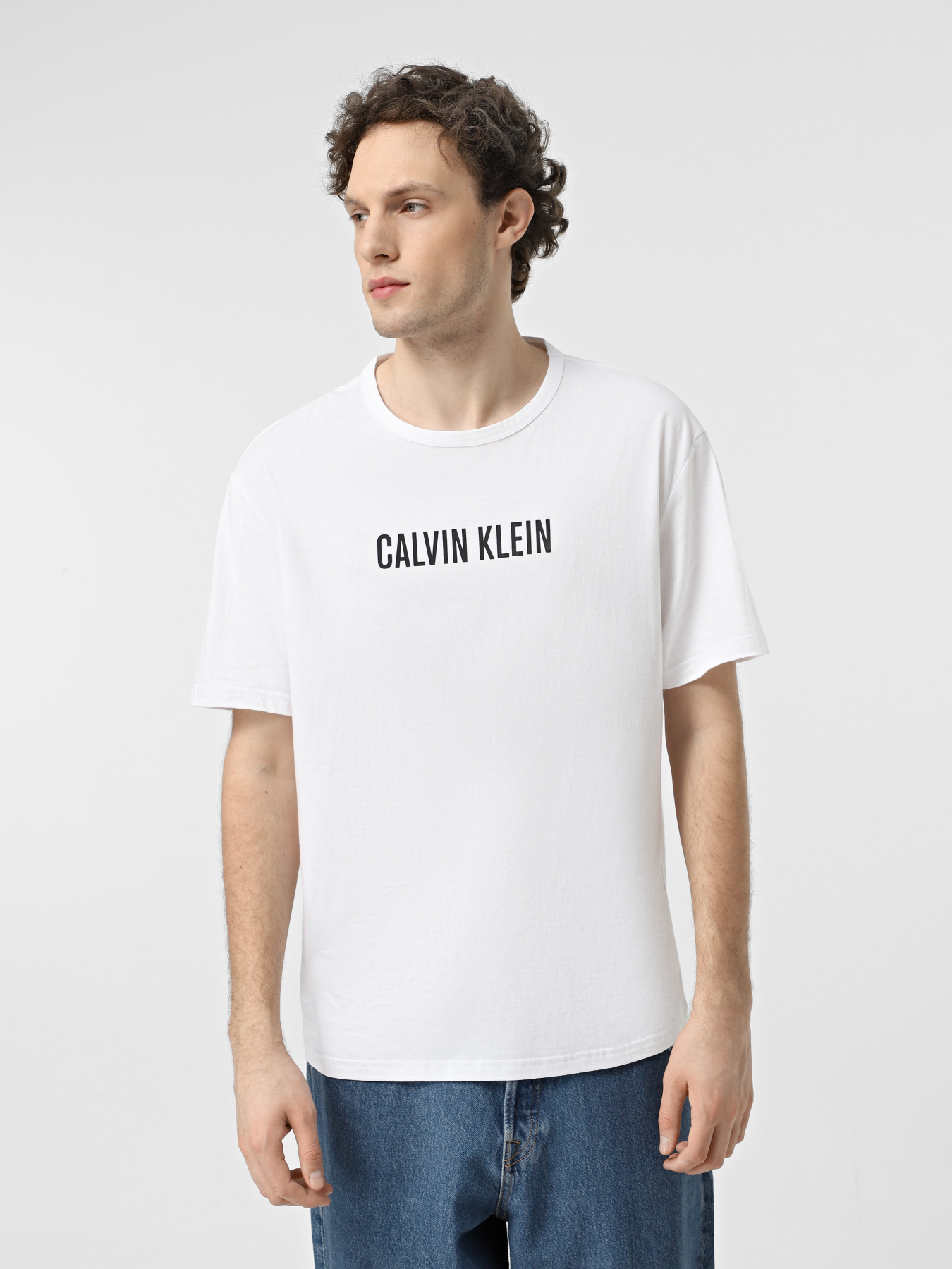 Футболка Calvin Klein Underwear Intense Power Lounge модель 000NM2567E-100 Фото