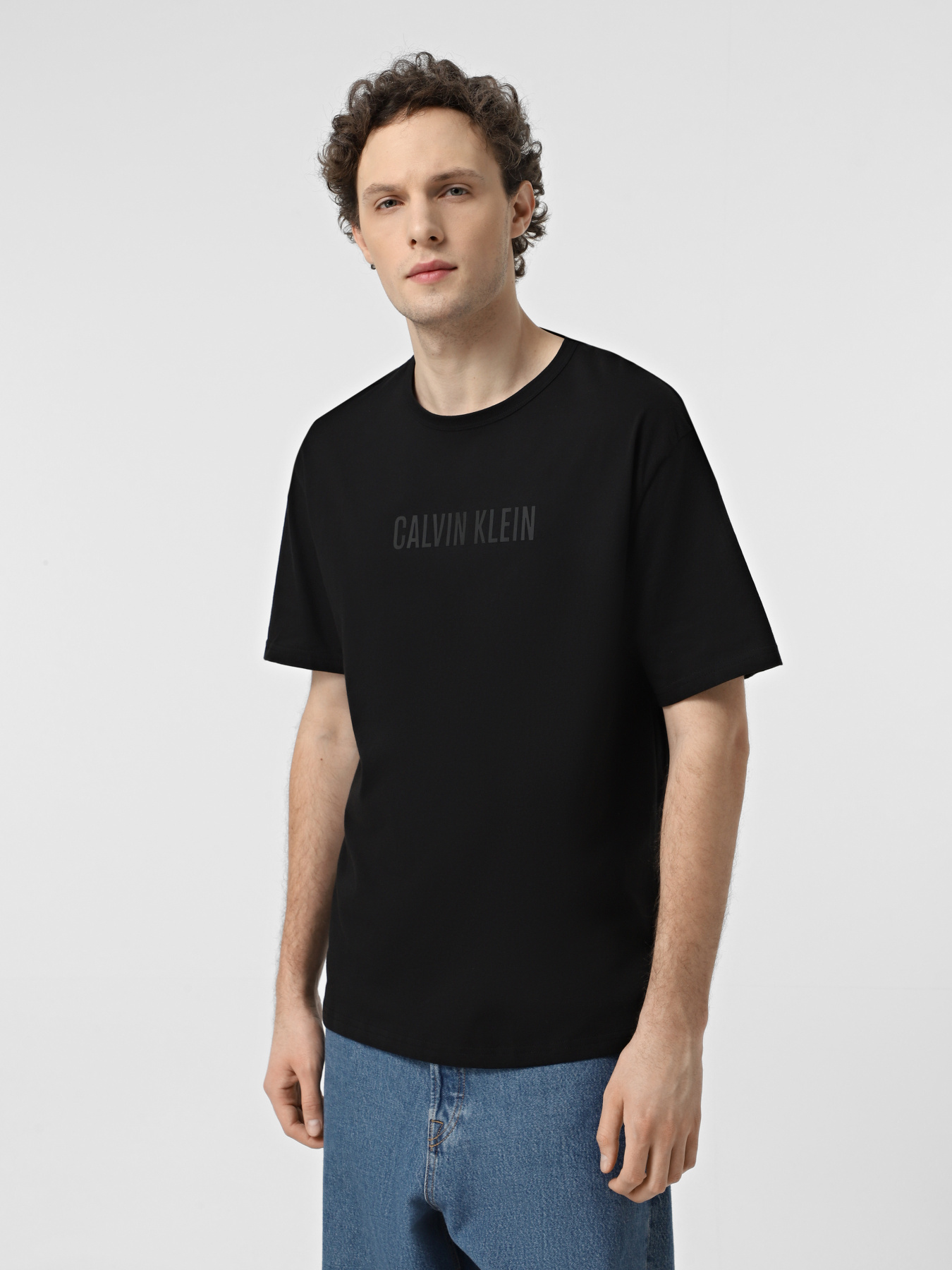 Футболка Calvin Klein Underwear Intense Power Lounge модель 000NM2567E-UB1 Фото