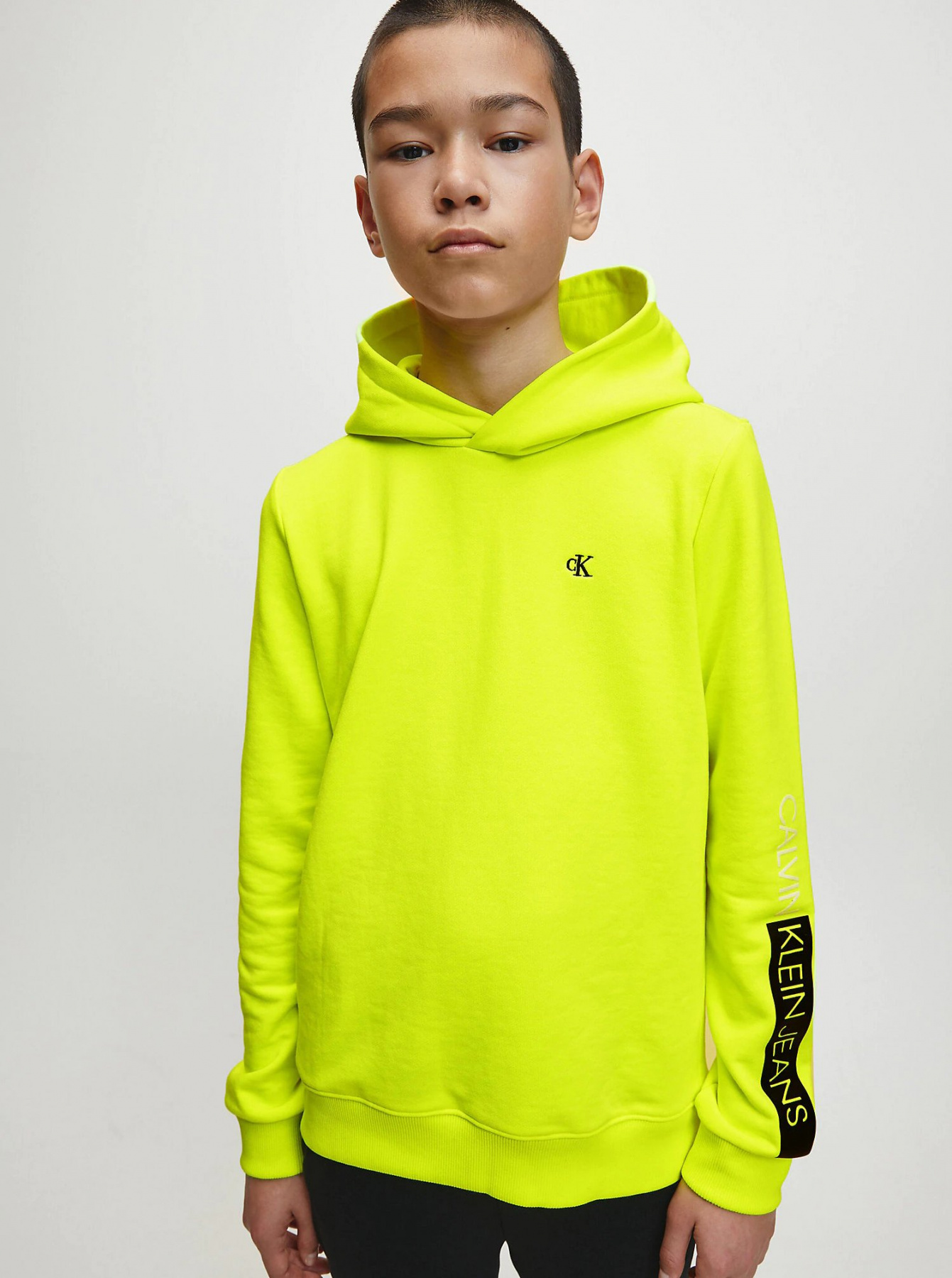 Худи Calvin Klein модель IB0IB00541-ZAA Фото