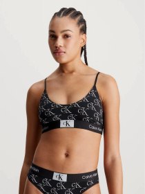 Бюстгальтер Calvin Klein Underwear 1996 Cotton модель 000QF7216E-LOC Фото