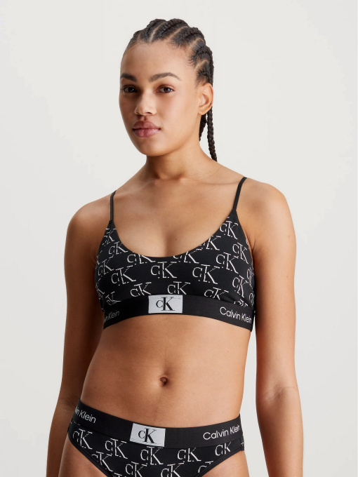 Бюстгальтер Calvin Klein Underwear 1996 Cotton модель 000QF7216E-LOC Фото