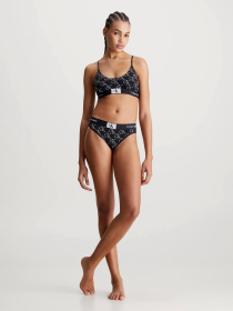 Бюстгальтер Calvin Klein Underwear 1996 Cotton модель 000QF7216E-LOC Фото