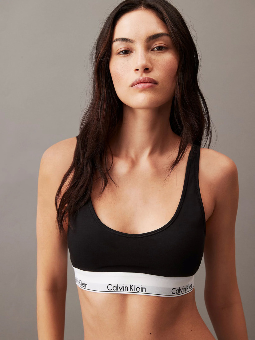 Бюстгальтер Calvin Klein Underwear Modern Ctn Fashion модель 000QF7586E-UB1 Фото