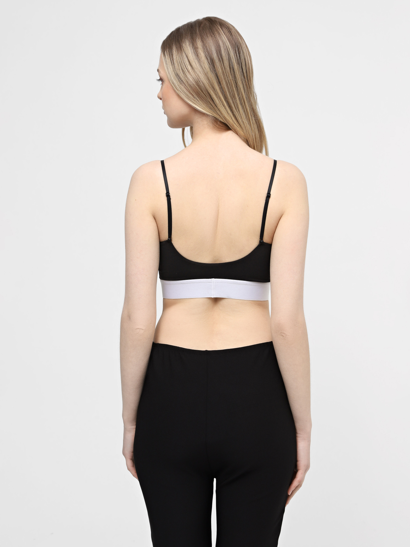 Топ Calvin Klein Underwear 1996 Fashion Cotton модель 000QF7587E-UB1 Фото