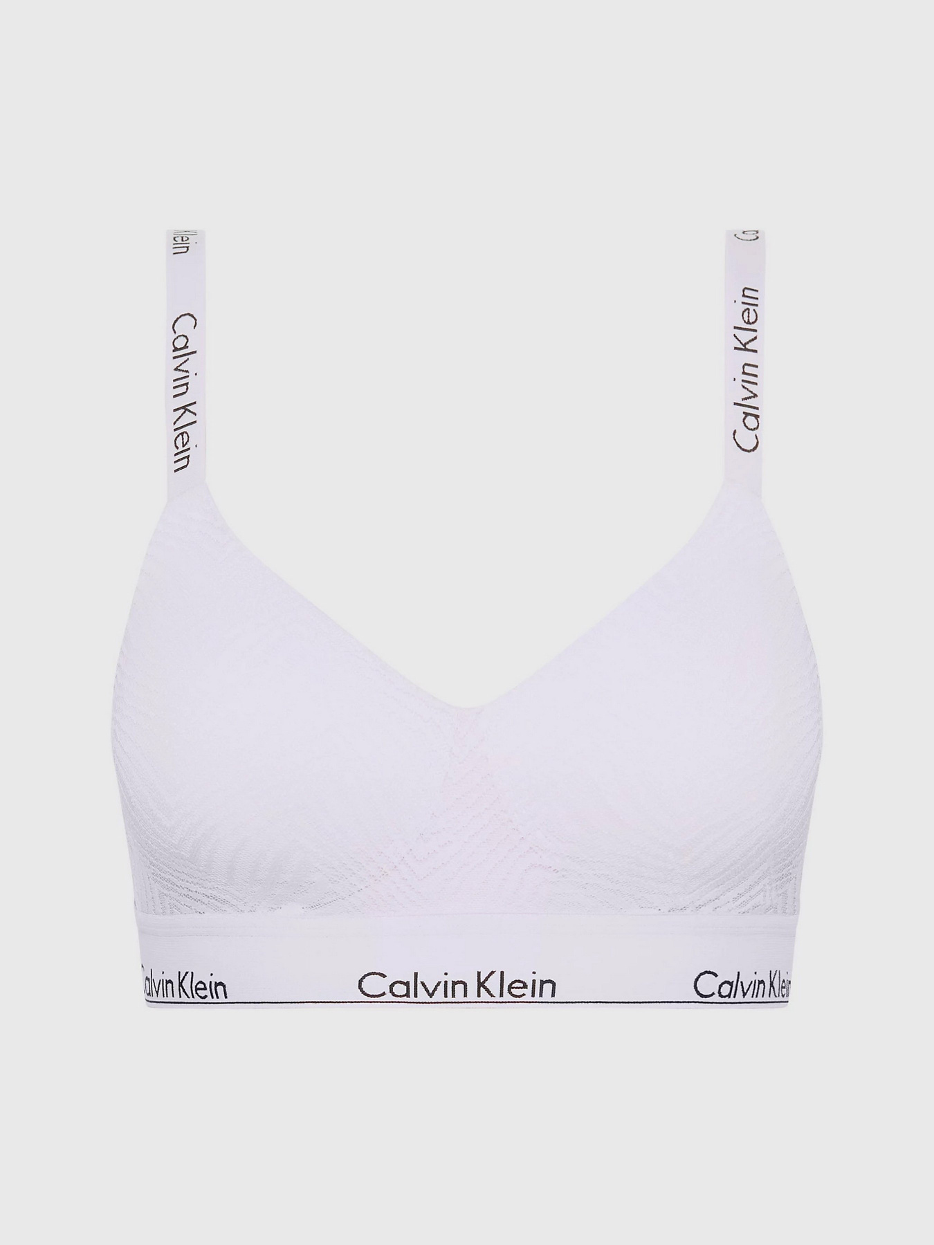Бюстгальтер Calvin Klein Underwear Modern Lace модель 000QF7797E-LL0 Фото