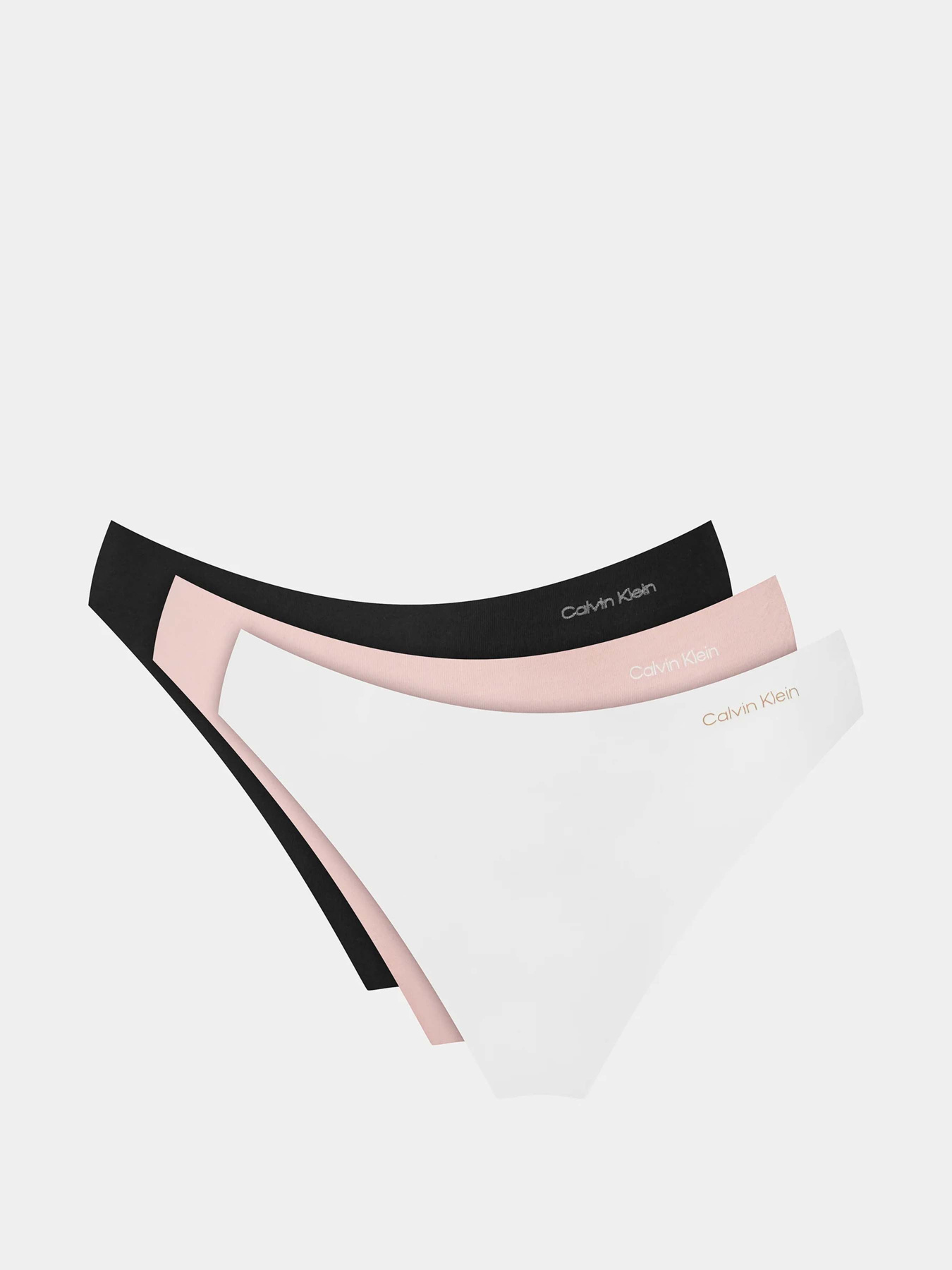 Набор трусов Calvin Klein Underwear Invisibles Cotton модель 000QD5200E-N8I Фото