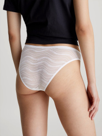 Набор трусов Calvin Klein Underwear Sheer Lace модель 000QD5203E-NOW Фото