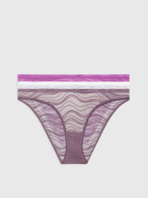 Набір трусів Calvin Klein Underwear Sheer Lace модель 000QD5203E-NOW Фото