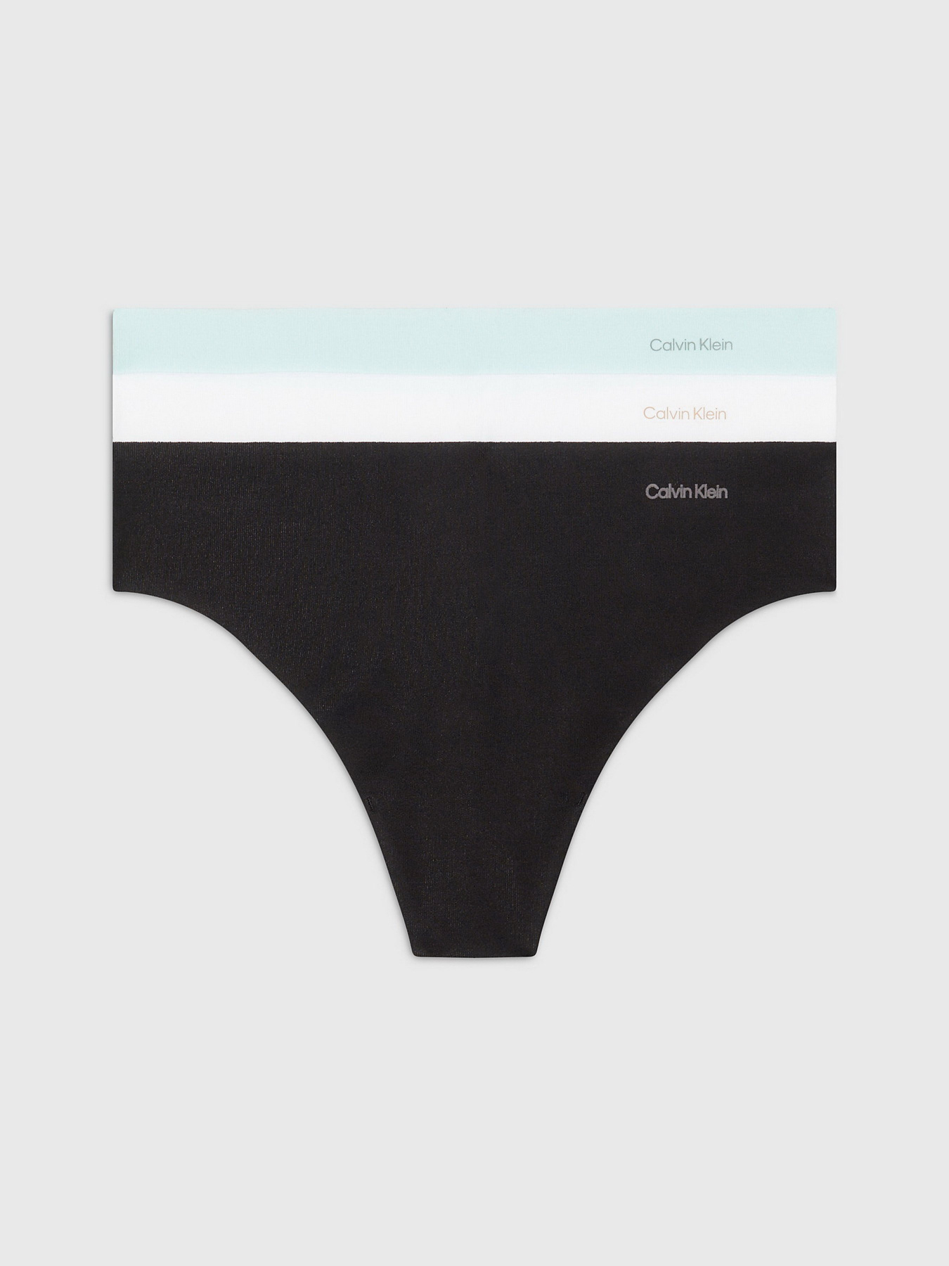 Набір трусів Calvin Klein Underwear Invisibles Cotton модель 000QD5219E-NOY Фото