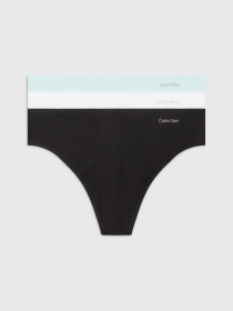 Набор трусов Calvin Klein Underwear Invisibles Cotton модель 000QD5219E-NOY Фото