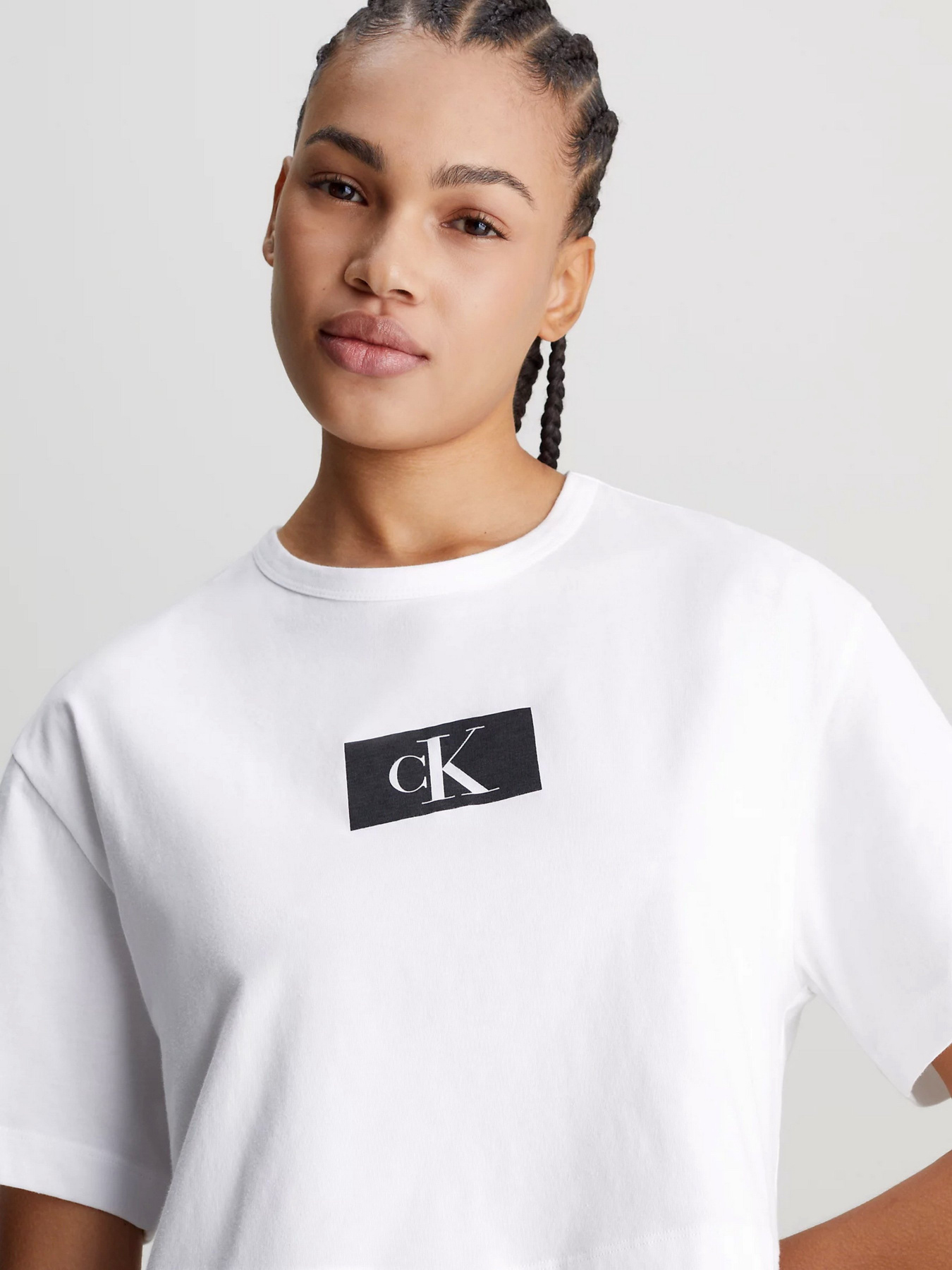 Піжама Calvin Klein Underwear 1996 Wovens Cotton Модель 000QS7180E-LOC Фото