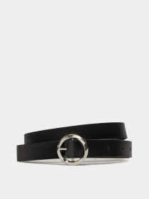 Ремінь Calvin Klein Faceted Round Buckle Belt 2.0 модель K60K612211-BEH Фото