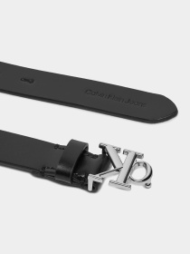 Ремінь Calvin Klein Round Mono Plaque модель K60K612271-BEH Фото