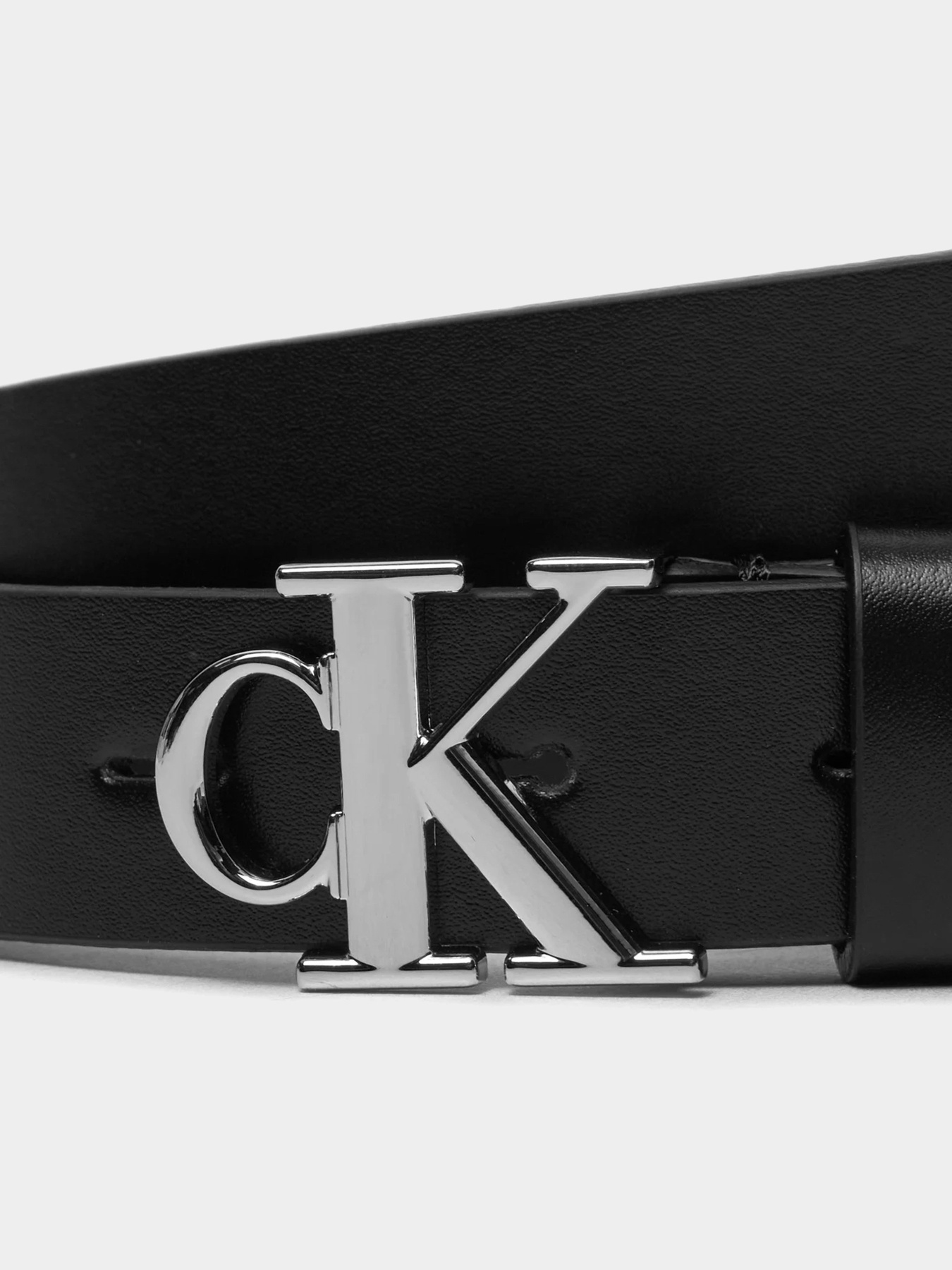 Ремінь Calvin Klein Round Mono Plaque модель K60K612271-BEH Фото