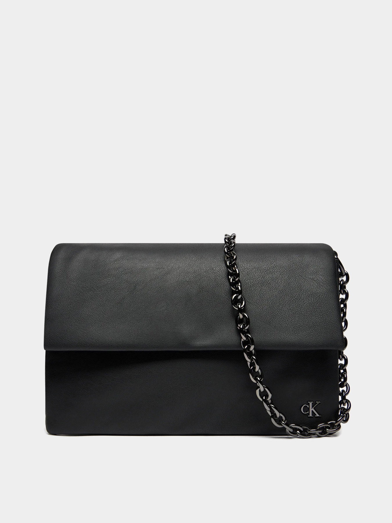 Сумка Calvin Klein Micro Mono Ew Flap25 модель K60K611947-0GR Фото