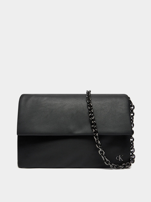 Сумка Calvin Klein Micro Mono Ew Flap25 модель K60K611947-0GR Фото