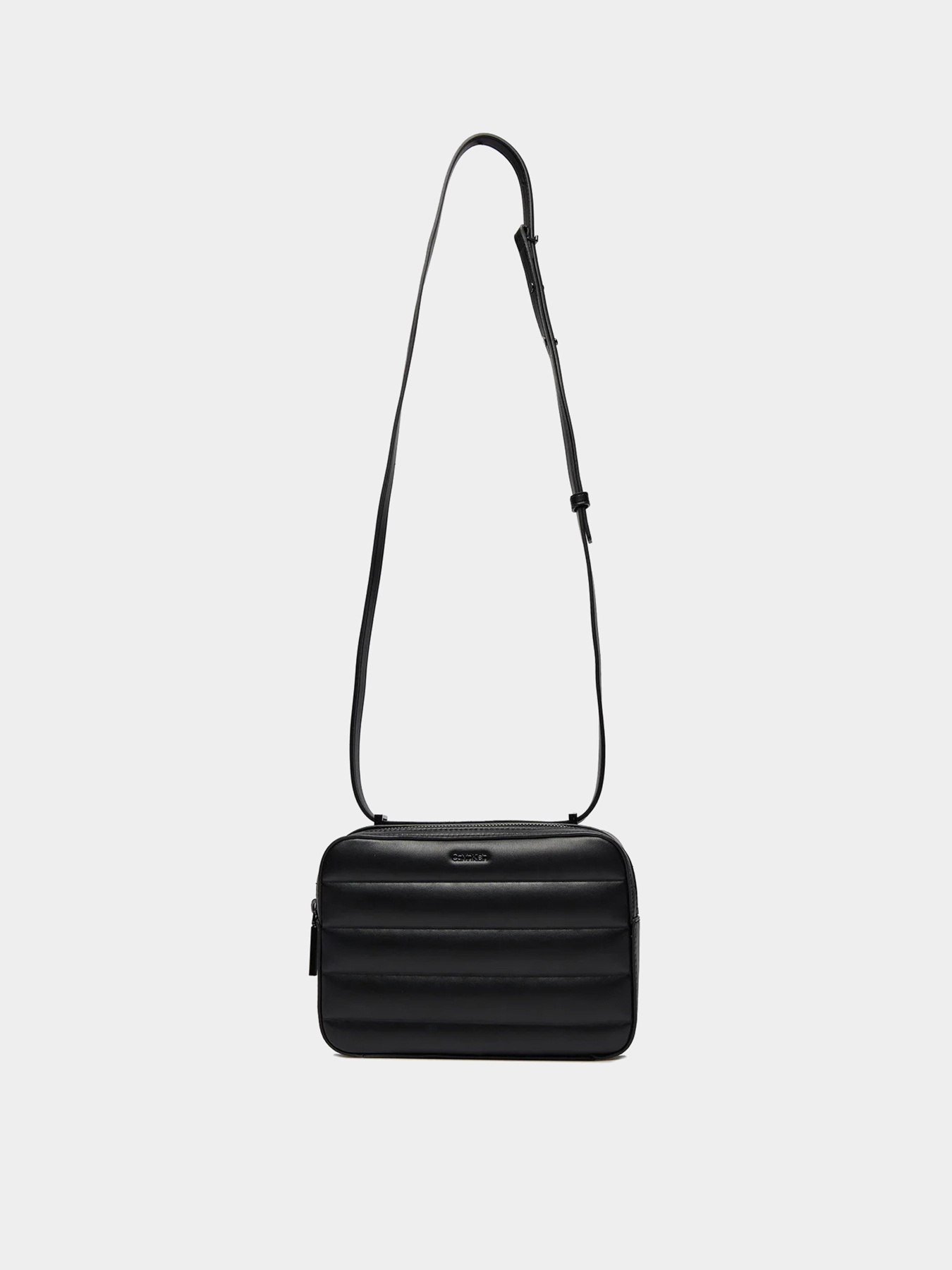 Кросс-боди Calvin Klein Line Quilt Camera модель K60K612114-BEH Фото