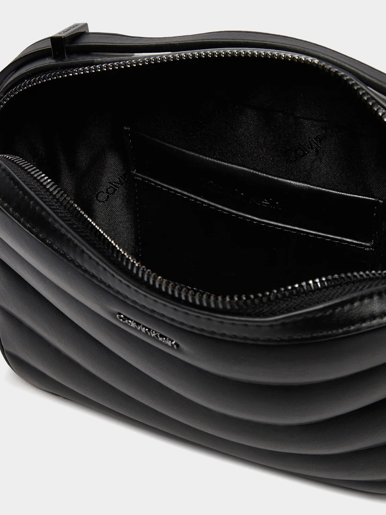 Кросс-боди Calvin Klein Line Quilt Camera модель K60K612114-BEH Фото