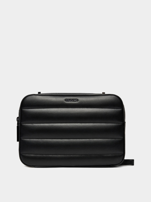 Крос-боді Calvin Klein Line Quilt Camera модель K60K612114-BEH Фото