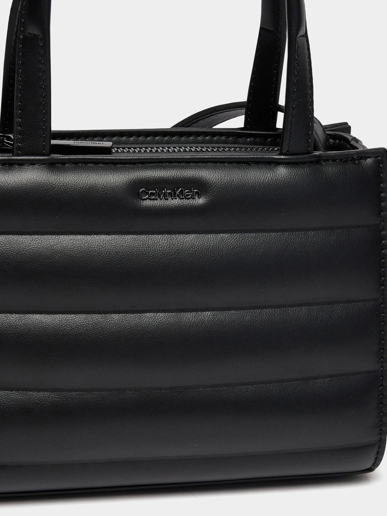 Сумка Calvin Klein Line Quilt Mini Tote модель K60K612116-BEH Фото