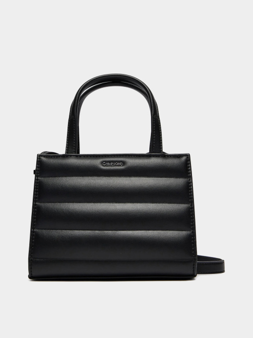 Сумка Calvin Klein Line Quilt Mini Tote модель K60K612116-BEH Фото