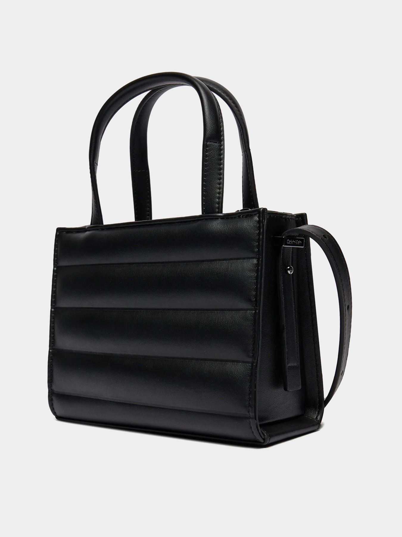 Сумка Calvin Klein Line Quilt Mini Tote модель K60K612116-BEH Фото