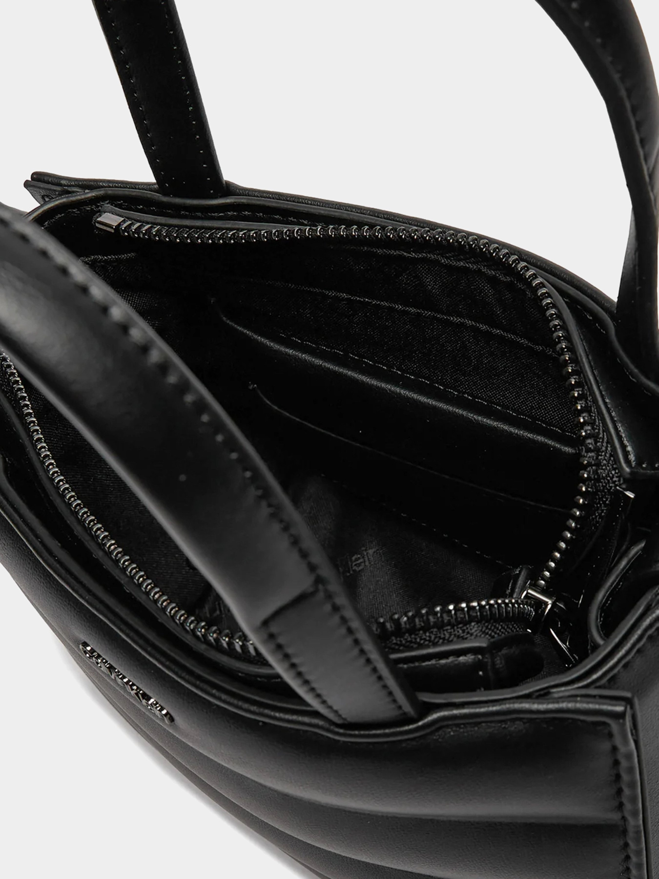 Сумка Calvin Klein Line Quilt Mini Tote модель K60K612116-BEH Фото