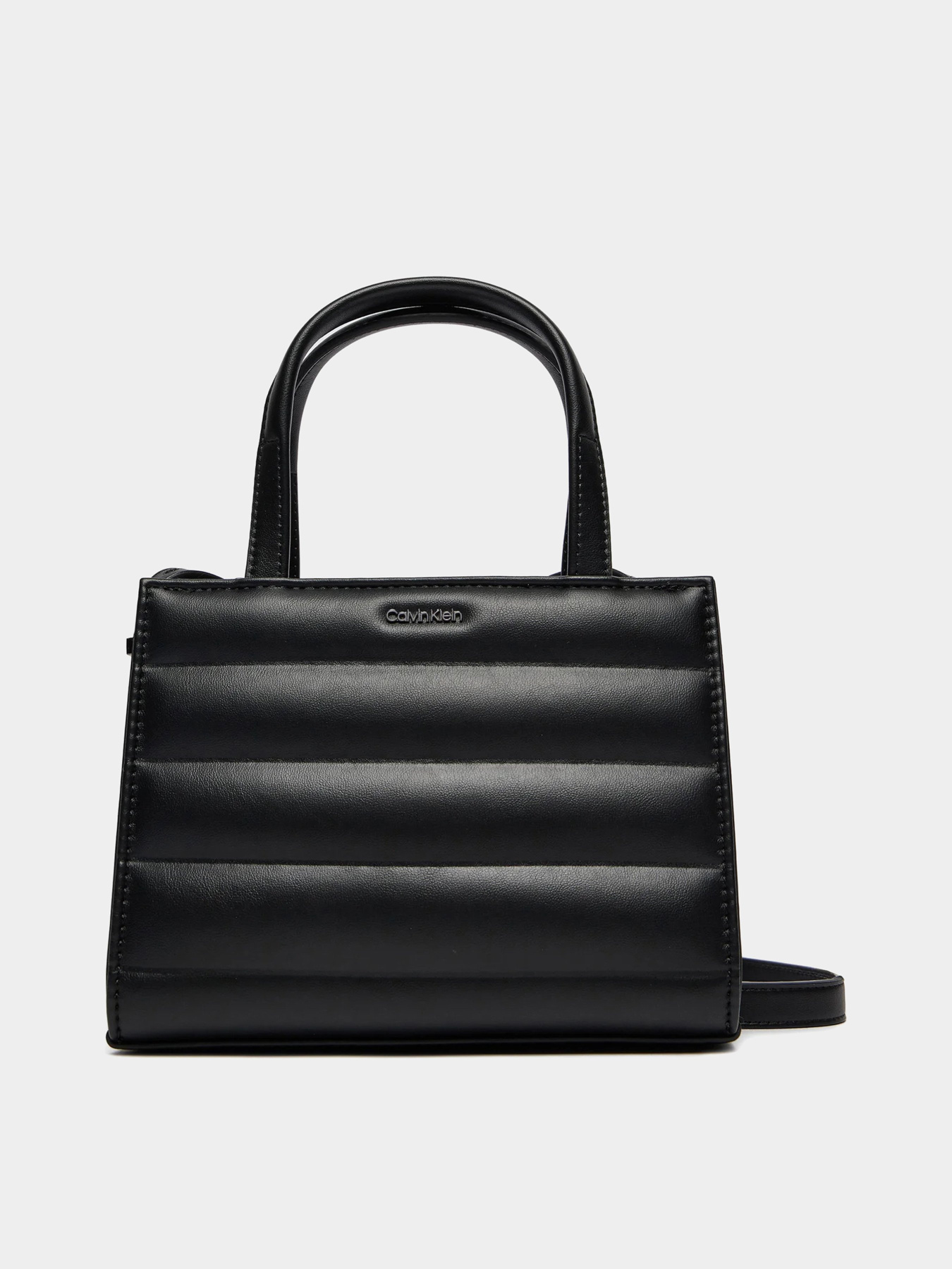 Сумка Calvin Klein Line Quilt Mini Tote модель K60K612116-BEH Фото