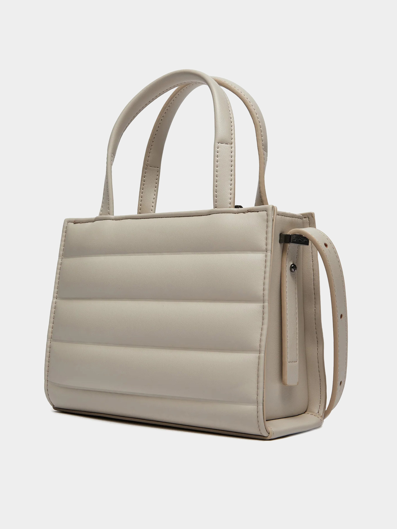 Сумка Calvin Klein Line Quilt Mini Tote модель K60K612116-PEG Фото