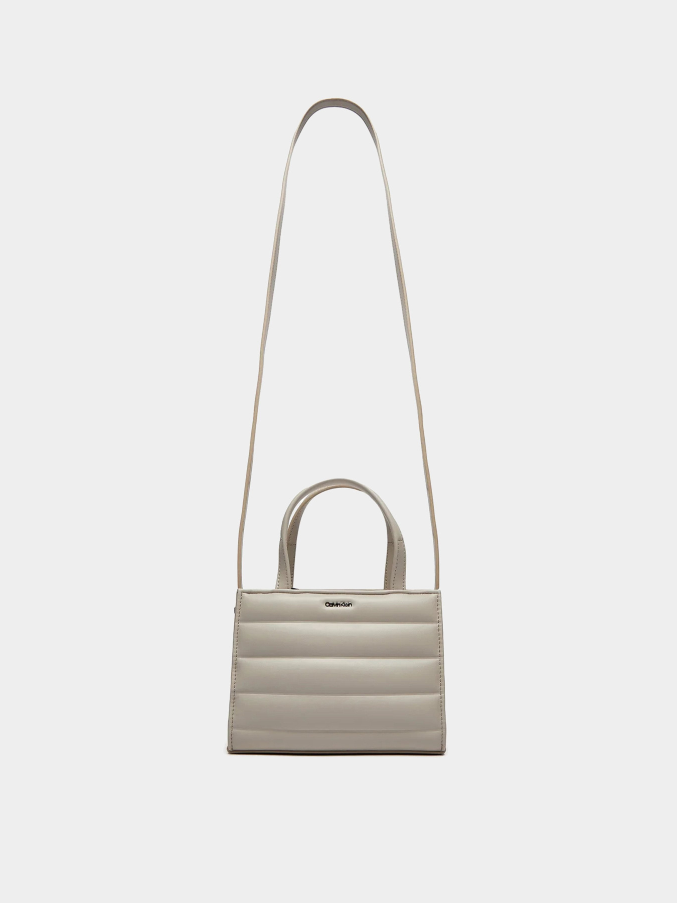 Сумка Calvin Klein Line Quilt Mini Tote модель K60K612116-PEG Фото