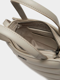 Сумка Calvin Klein Line Quilt Mini Tote модель K60K612116-PEG Фото