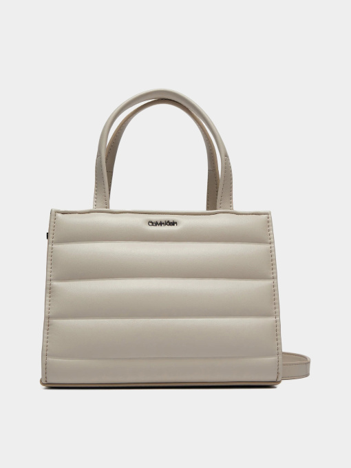 Сумка Calvin Klein Line Quilt Mini Tote модель K60K612116-PEG Фото