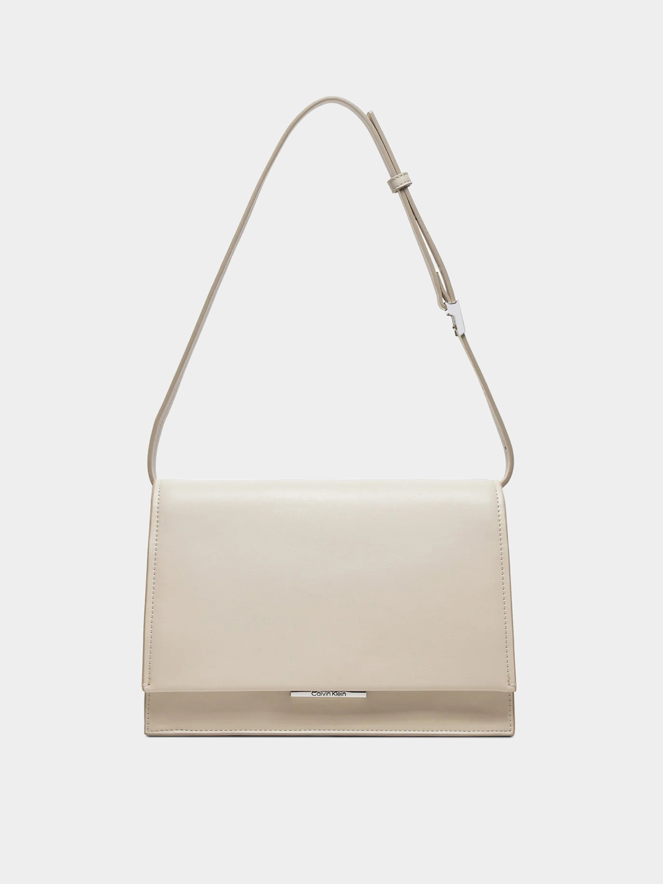 Сумка Calvin Klein Linear Shoulder модель K60K612158-PEG Фото