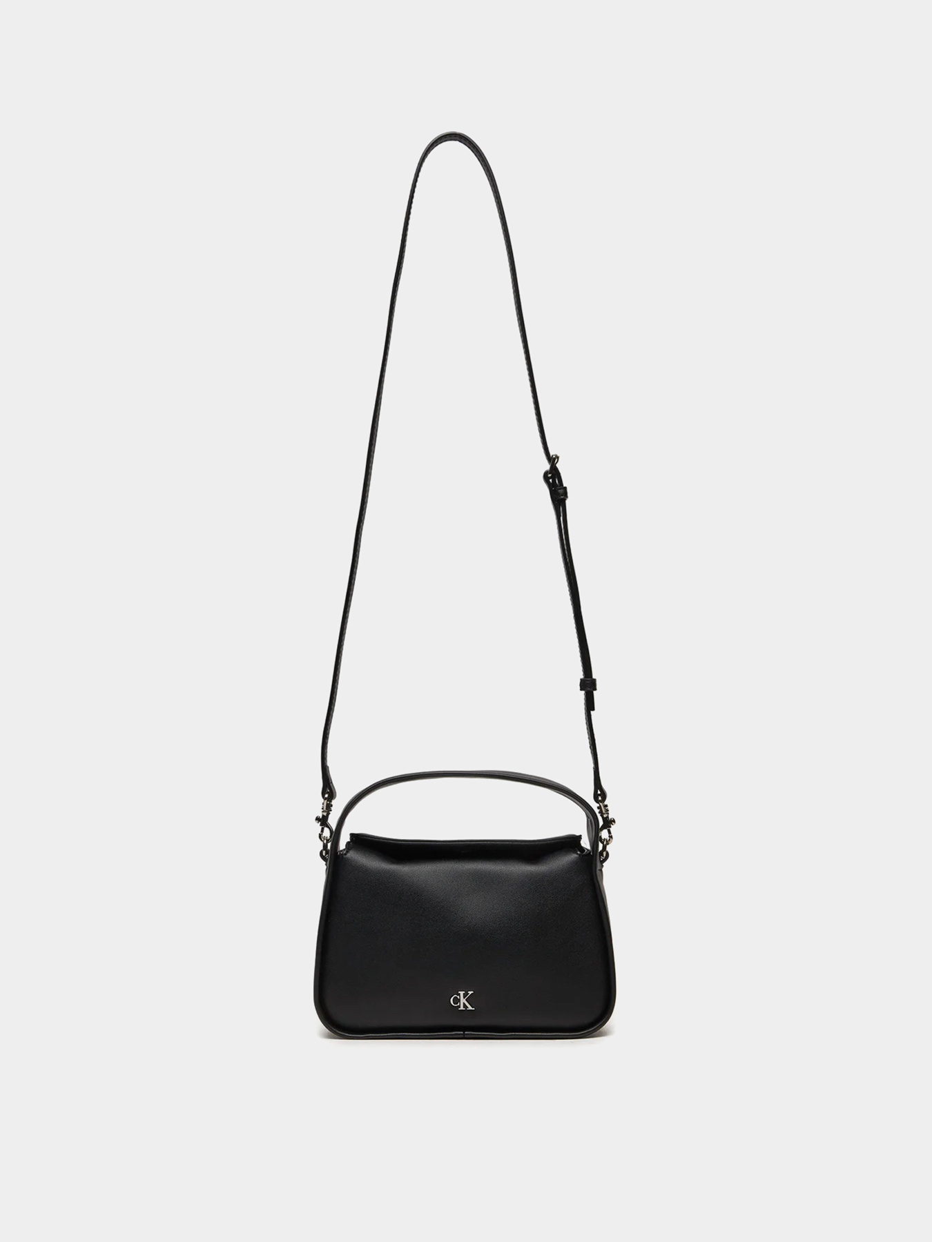 Хобо Calvin Klein Metal Mono Mini Block20 модель K60K612246-BEH Фото