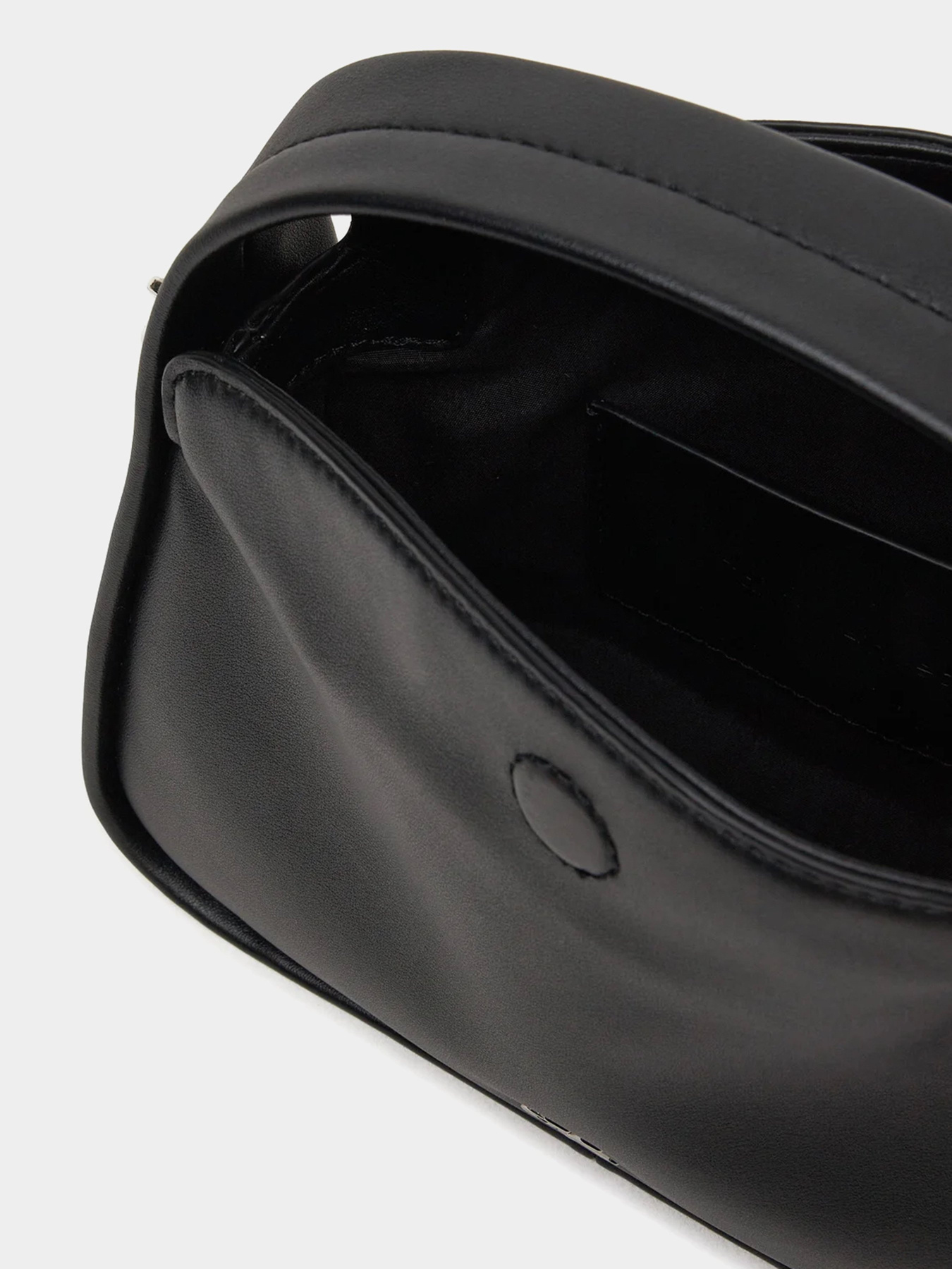 Хобо Calvin Klein Metal Mono Mini Block20 модель K60K612246-BEH Фото