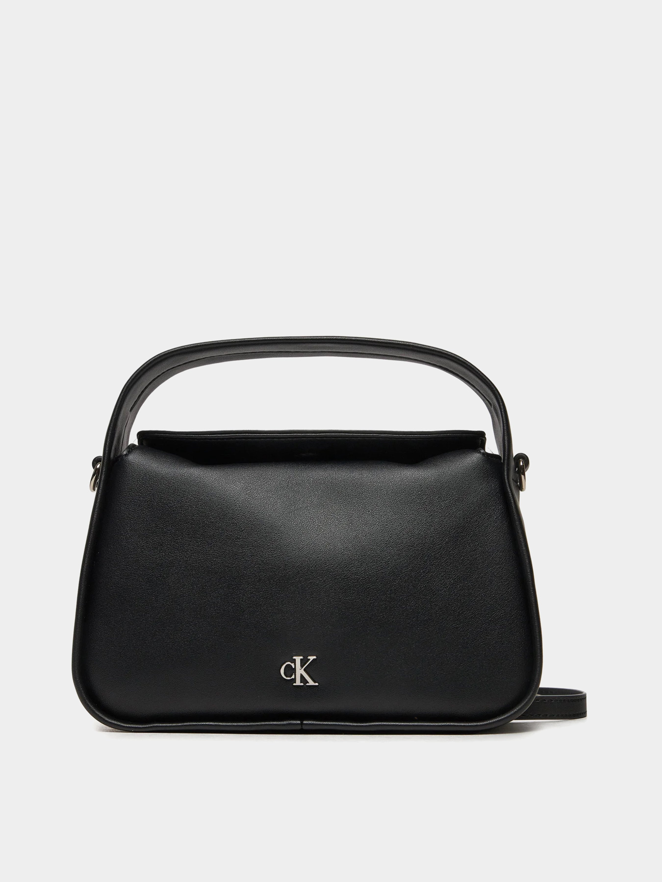 Хобо Calvin Klein Metal Mono Mini Block20 модель K60K612246-BEH Фото