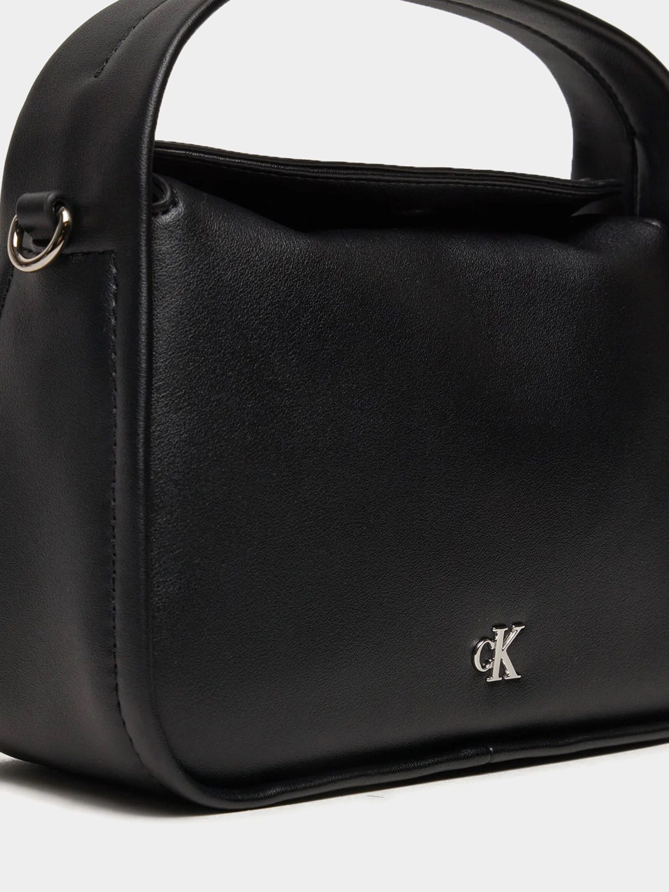 Хобо Calvin Klein Metal Mono Mini Block20 модель K60K612246-BEH Фото