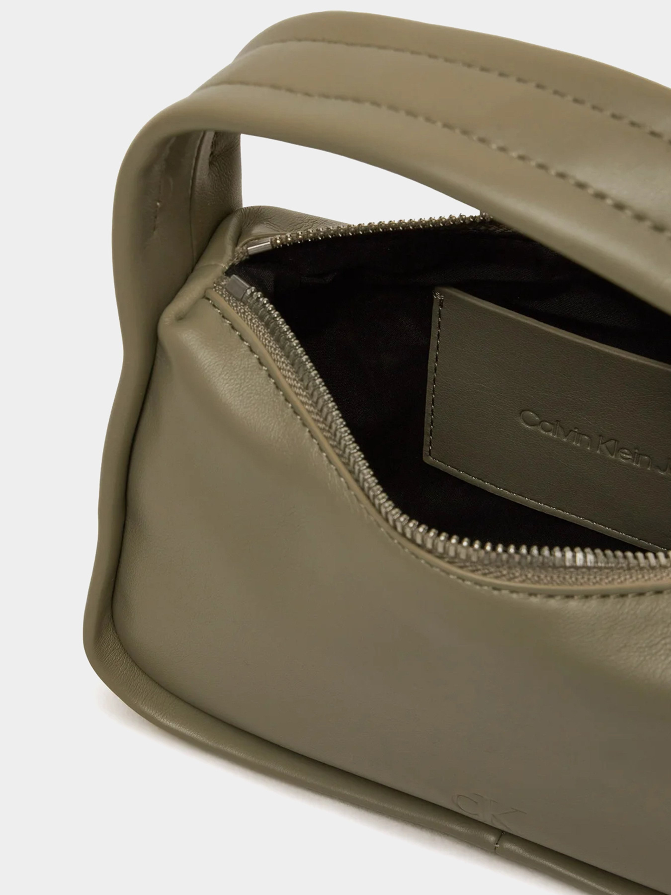 Хобо Calvin Klein Knotted Mini Block20 модель K60K612372-0G5 Фото