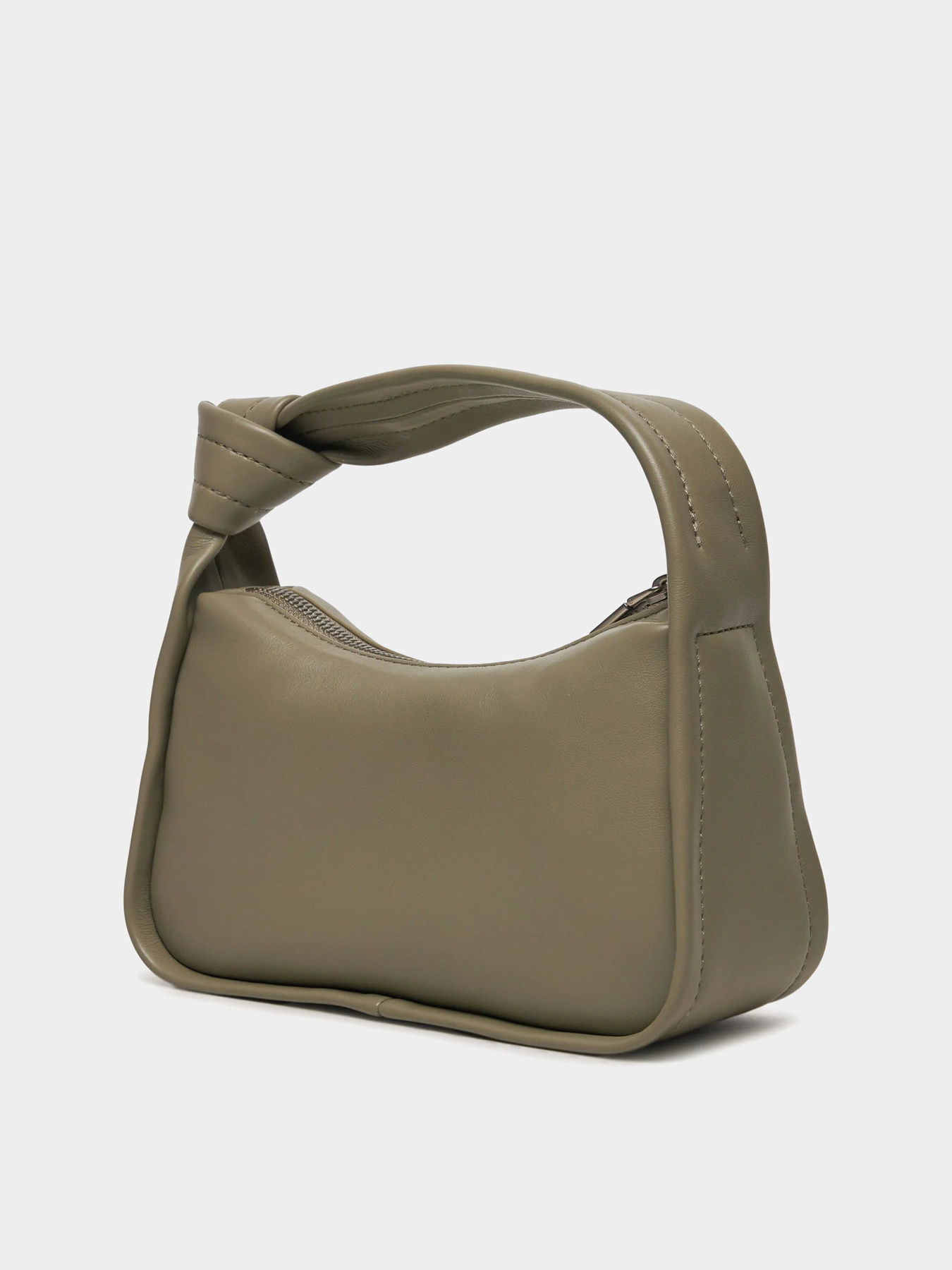 Хобо Calvin Klein Knotted Mini Block20 модель K60K612372-0G5 Фото