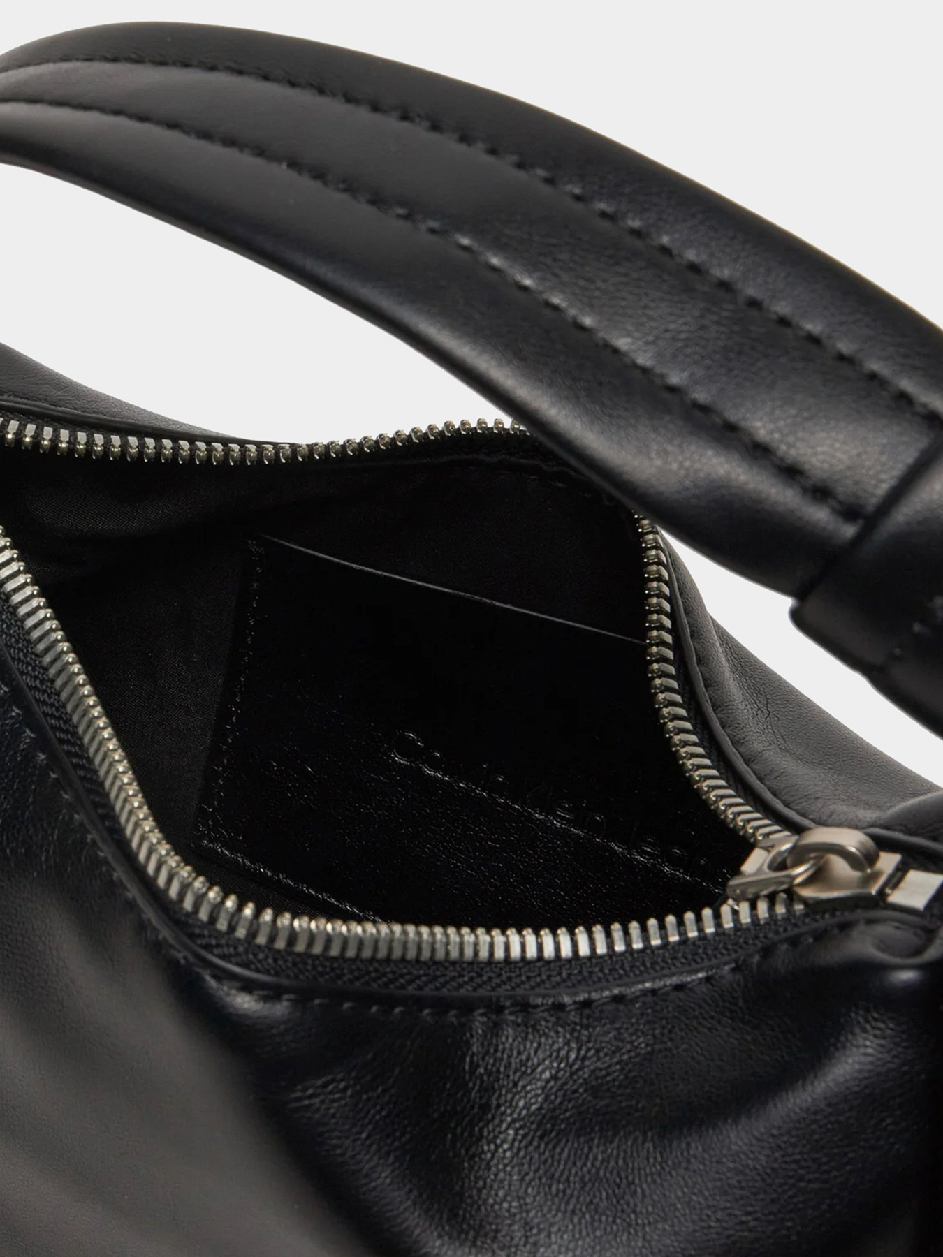 Хобо Calvin Klein Knotted Mini Block20 модель K60K612372-BEH Фото