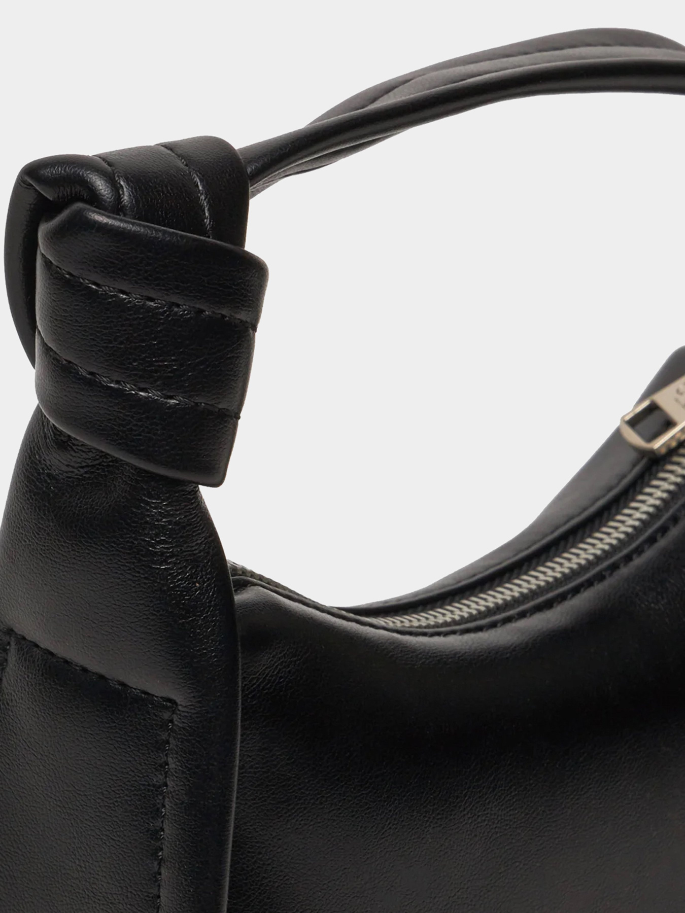 Хобо Calvin Klein Knotted Mini Block20 модель K60K612372-BEH Фото