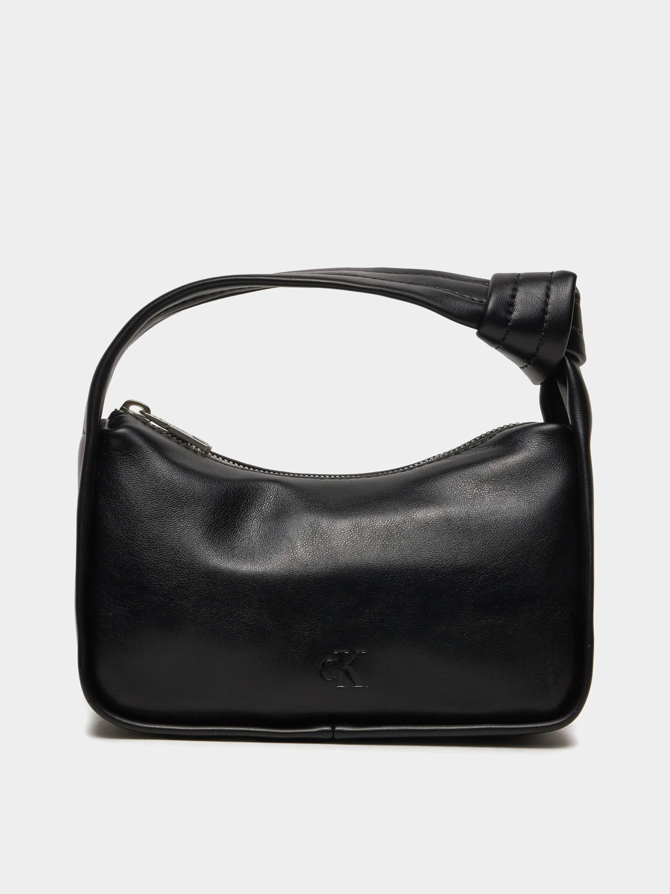 Хобо Calvin Klein Knotted Mini Block20 модель K60K612372-BEH Фото