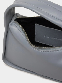 Хобо Calvin Klein Knotted Mini Block20 модель K60K612372-CI1 Фото