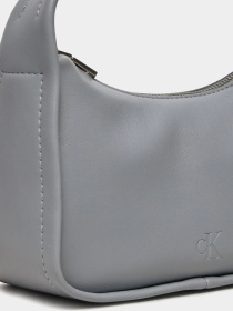 Хобо Calvin Klein Knotted Mini Block20 модель K60K612372-CI1 Фото